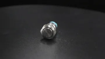 2A/36VDC 12mm Reset SPST Push Button Switch