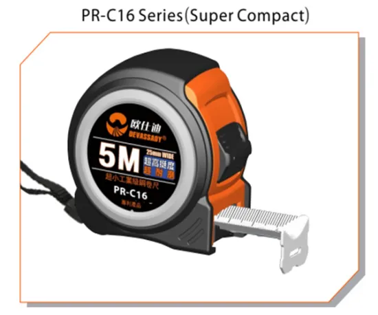 PR-C16 Series Measure Tape