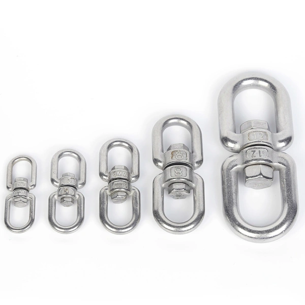 Guide to selecting stainless steel swivel ring specifications