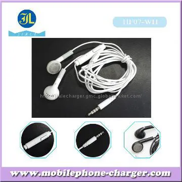 3.5mmVolume Control In-ear Earphone for smartphone