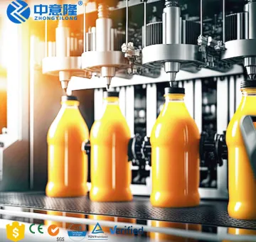 Fully Automatic Servo Type Pump Oil Viscous Liquid Filling Machine