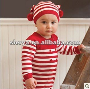 baby rompers sweater with hat