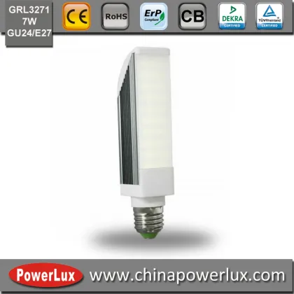E27/G24 7w 35PCS SMD g24q-3 osram cfl led pl replacement lamp