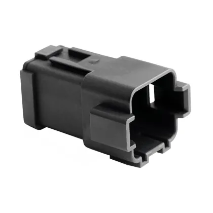 16 Way Black Male Housing Electrical ITT Series Connector