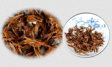 China famous organic black tea