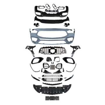 Kit de carrosserie CLA45 Style PP ABS pour Benz CLA W118 AMG Line 2019-2023