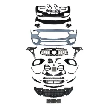 CLA45 Style PP ABS Body Kit for BENZ CLA W118 AMG Line 2019-2023