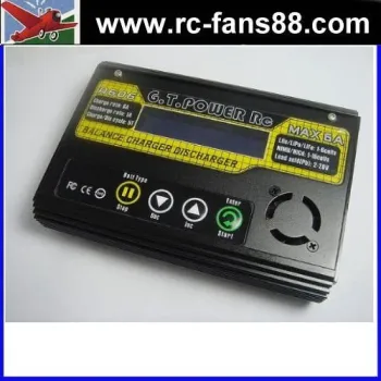 G.T.Power A606 Balance Charger/Discharger for nicd/nimh/lithium/pb Batteries