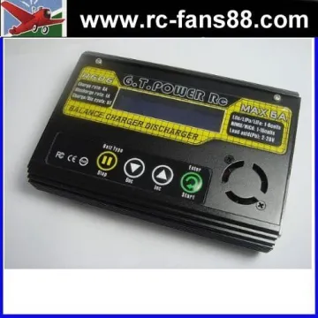 G.T.Power A606 Balance Charger/Discharger for nicd/nimh/lithium/pb Batteries