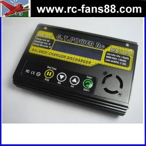 G.T.Power A606 Balance Charger/Discharger for nicd/nimh/lithium/pb Batteries