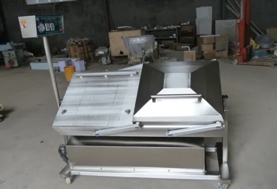 vacuum packing machine tilting adjustable
