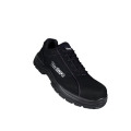 Black Steel Toe Cap Safety Shoes