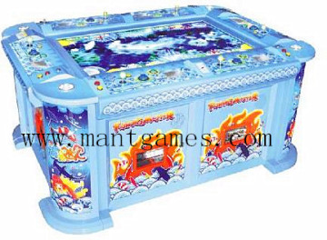 Very Popular USA Fish Game Machine with Bill Acceptor