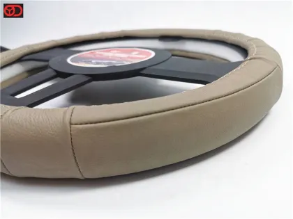 2024 Genuine Leather Steering Wheel Covers: Guangzhou Wholesalers