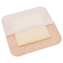 Breating Waterproof Silicone Foam Dressing berbatasan