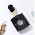 30ML Empty Glass Perfume Bottle with Black Lid