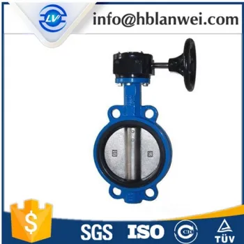 Modern design butterfly valve D371X-16