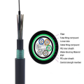 Double Sheath Direct Burial 72Core optical fiber cable