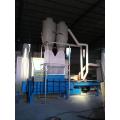 Corn bone baler machine