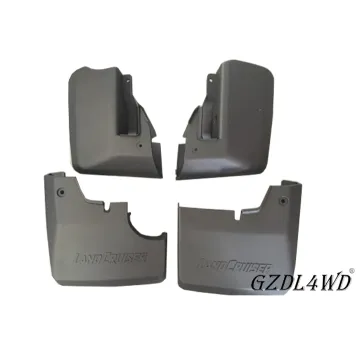 Car Mud Flaps Mudguard for Land Cruiser FJ75 FJ79