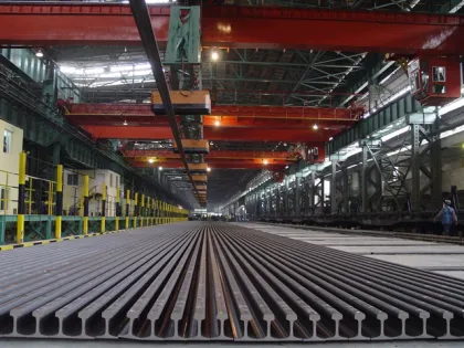 Light steel rail 30kg train rail