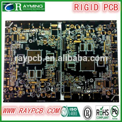 4 Layer heavy copper 105um Nelco pcb ,assembly and components