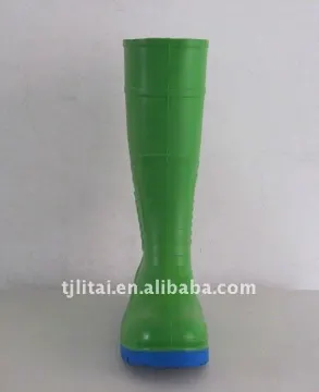 cheap pvc rain boots without steel toe/wellington boots/rain shoes