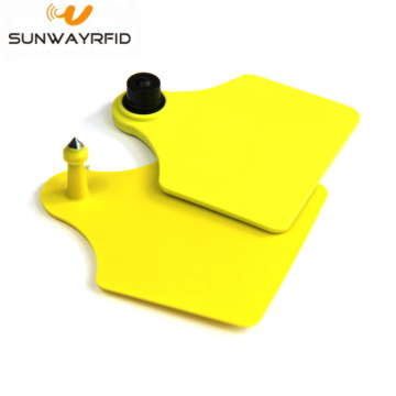 UHF Goat RFID Ear Tag H3 Chip Tags