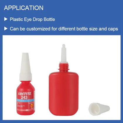 High Accuracy Blink Eye Drops Filling and Capping Production Line