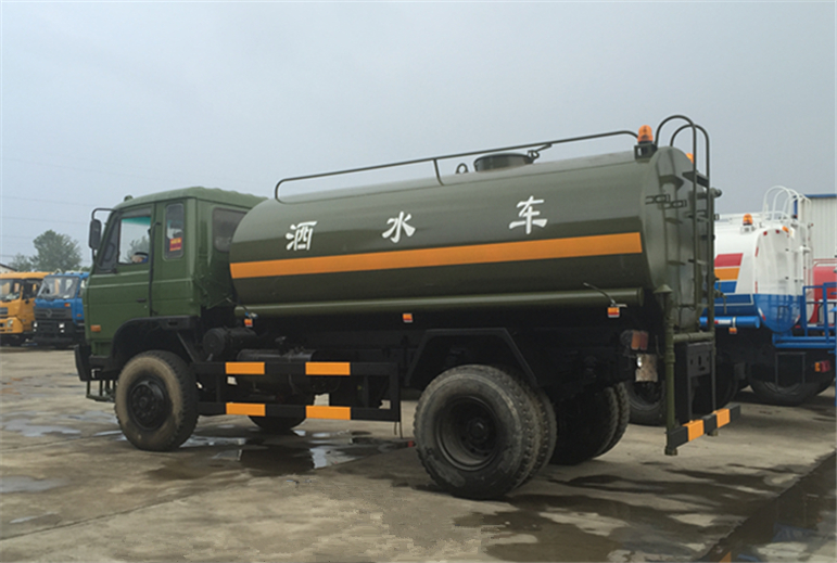 4X2 Dongfeng 7CBM Water Bowser Tank Truck 1