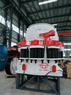 Compound Spring Cone Crusher for Ore Mineral Processing