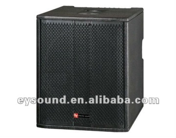 pro audio active 15 inch subwoofer ES15A