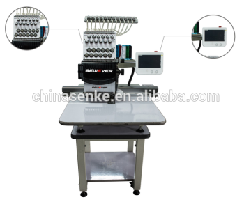 12 needles computerized single head embroidery machine 1201-CS
