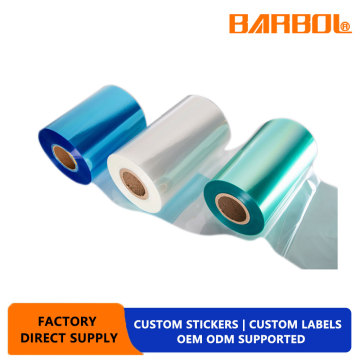 Transparent Film Surface Printing Process