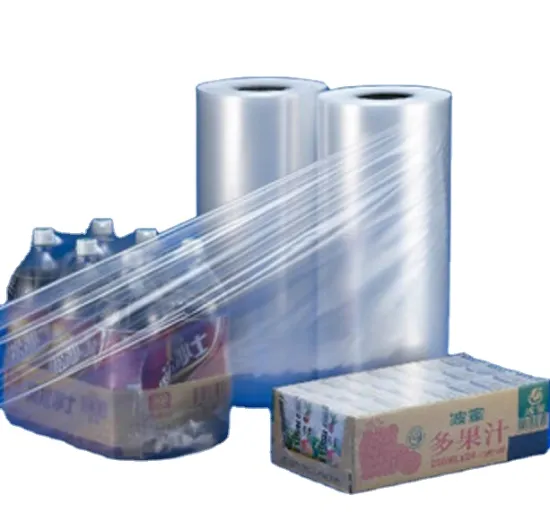 Packaging Cross Linked POF Heat POF Plastic Film