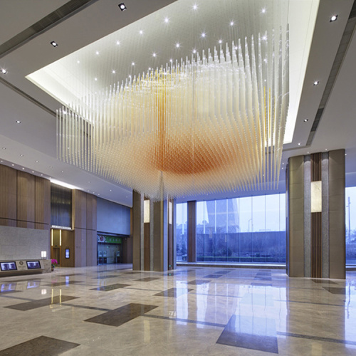 Classic customized restaurant lobby crystal chandelier