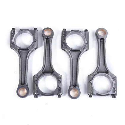 Factory Direct Sales Motorcycle Crank Mechanism Large Cylinder Body V-Shaped Connecting Rod Zinc Plated Alloy Carton Packing