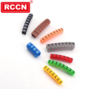 ม่วง RCCN MARKER EC -1/7VT - การพิมพ์สีขาวดำ