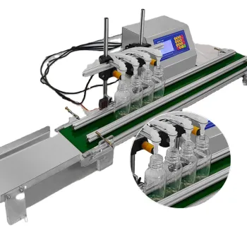 1.2L/min Peristaltic Pump Liquid Filler Machine with 4 Nozzles for Lotion, Eyedrops, and Perfume Bottles