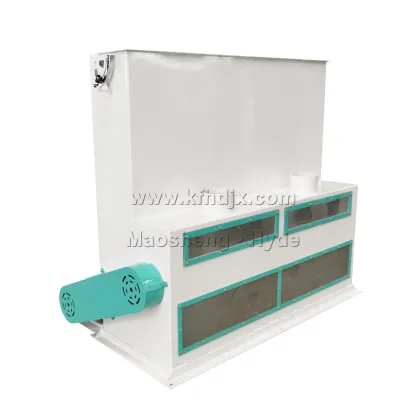 TFDZA Grains Red Lentils Aspirator Cleaning