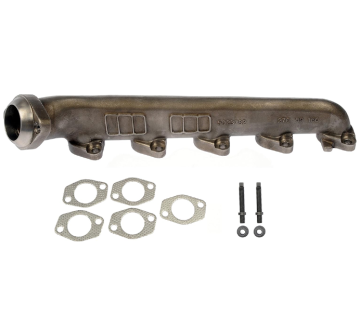 Passenger Side Exhaust Manifold Kit with Gaskets and Hardware (674-782)