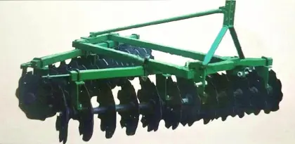 Disc harrow