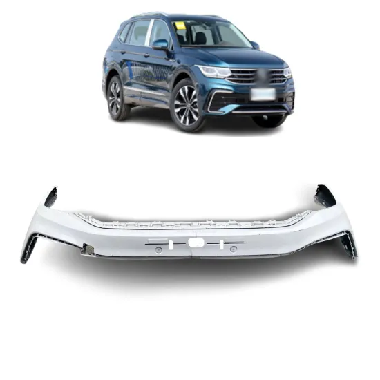 Volkswagen Tiguan R-Line 2022 Front Bumper Cover with Radar Holes