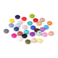 10mm Lentil Silicone Loose Beads a granel