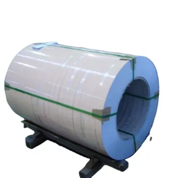 1050 1060 3003 3105 Pe PVDF Prepainted Color Coated Aluminum Strip Coil for Channel Letter