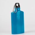 Aluminium Blue Water Bottle for Wine with Printing