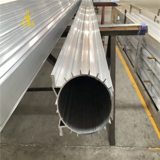 Extruded Aluminum Electric Motor Housing and Engine Shells