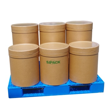 5-20 Gallon Brown Kraft Board Fiber Drums with Covers and Logistics Packaging