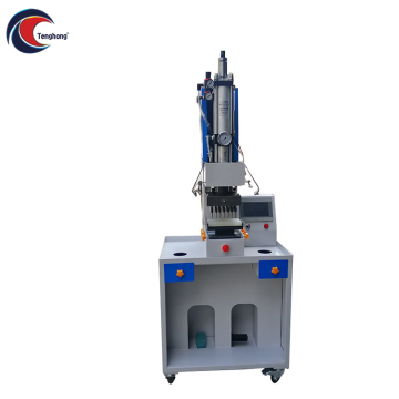 Pneumatic Leather Shoe Upper Fabric Multi Hole Punching Machine for Sport Shoe Making