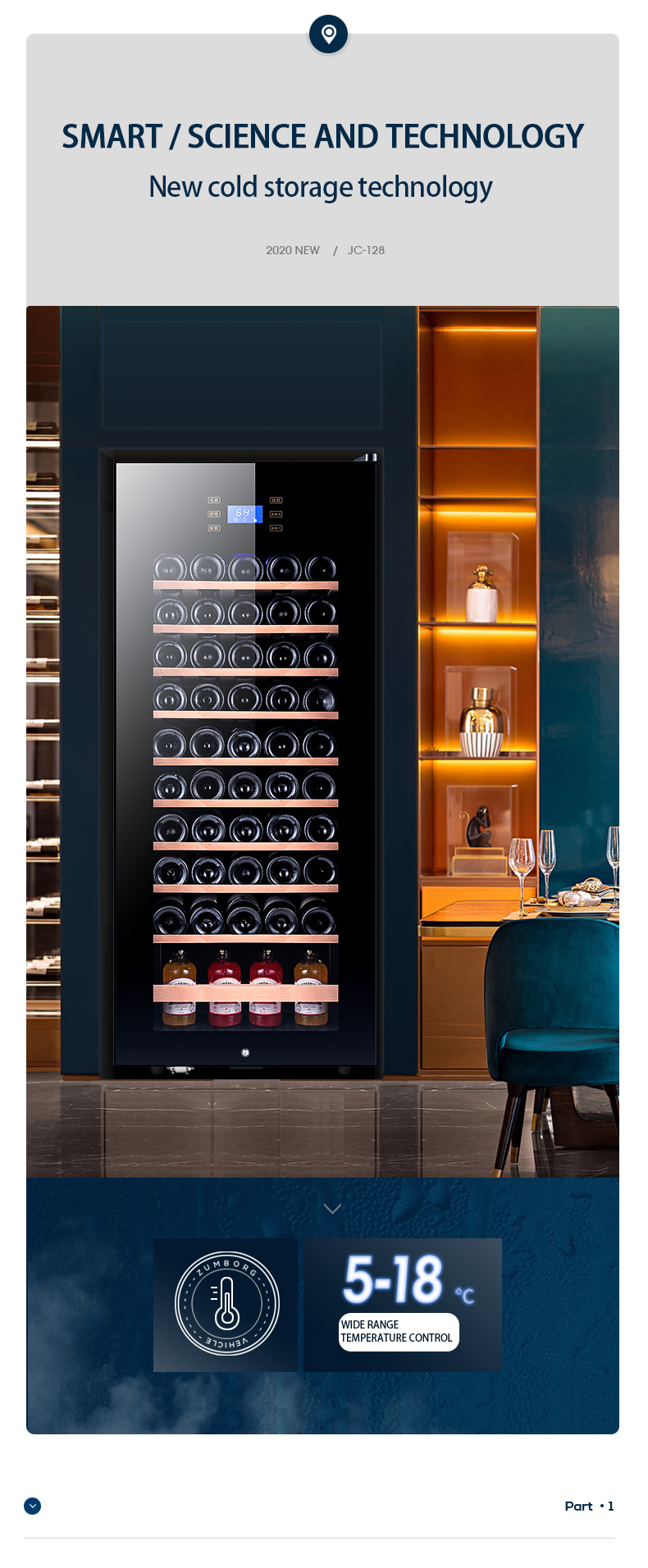 Wine Bottle Refrigerator